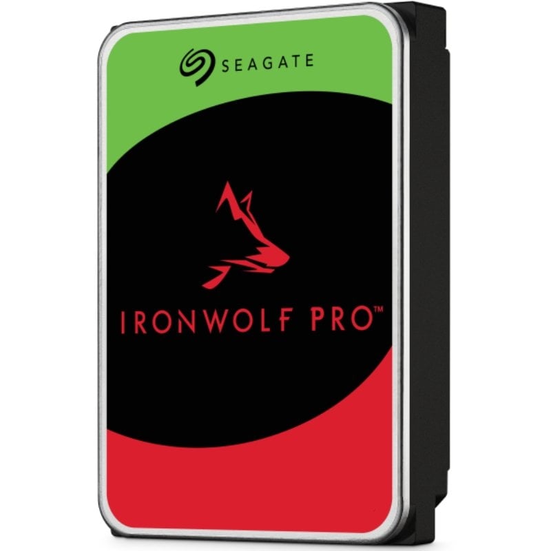 Disco Duro Seagate IronWolf Pro NAS ST10000NT001 10TB/ 3.5"/ SATA III/ 256MB