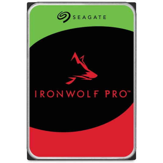 Disco Rígido Seagate IronWolf Pro NAS ST20000NT001 20TB/ 3.5"/ SATA III/ 256MB