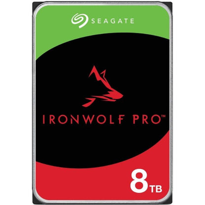 Disco Rígido Seagate IronWolf Pro NAS ST8000NT001 8TB/ 3.5"/ SATA III/ 256MB