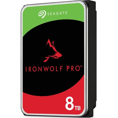 Disco Rígido Seagate IronWolf Pro NAS ST8000NT001 8TB/ 3.5"/ SATA III/ 256MB