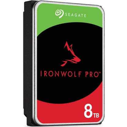 Disco Rígido Seagate IronWolf Pro NAS ST8000NT001 8TB/ 3.5"/ SATA III/ 256MB