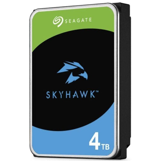 Disco Rígido Seagate SkyHawk 4TB/ 3.5"/ SATA III/ 256MB