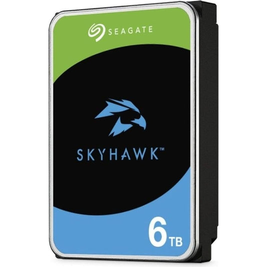 Disco Rígido Seagate SkyHawk 6TB/ 3.5"/ SATA III/ 256MB