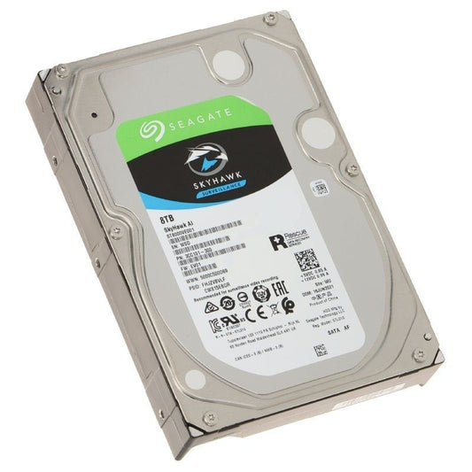 Disco Rígido Seagate SkyHawk AI 8TB/ 3.5"/ SATA III/ 256MB