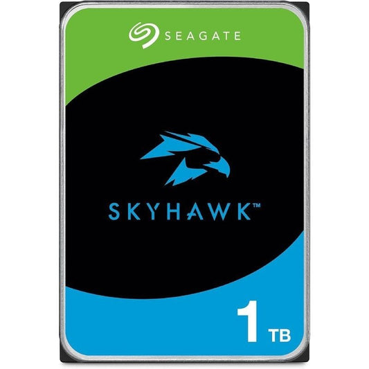 Disco Rígido Seagate SkyHawk Surveillance 1TB/ 3.5"/ SATA III/ 256MB
