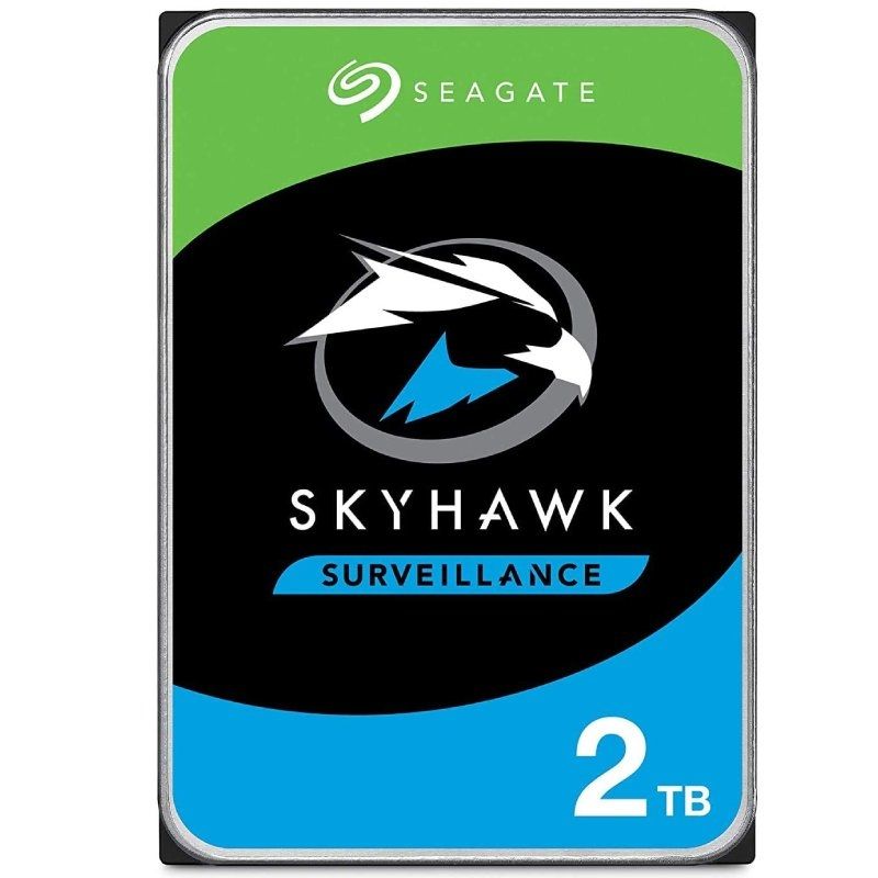 Disco Rígido Seagate SkyHawk Surveillance 2TB/ 3.5"/ SATA III/ 256MB