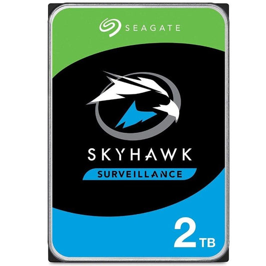 Disco Rígido Seagate SkyHawk Surveillance 2TB/ 3.5"/ SATA III/ 256MB