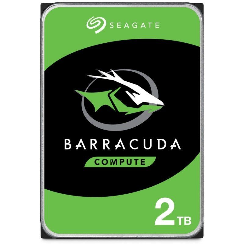 Disco Rígido Seagate BarraCuda 2TB/ 3.5"/ SATA III/ 256MB