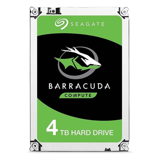 Disco Rígido Seagate BarraCuda 4TB/ 3.5"/ SATA III/ 256MB