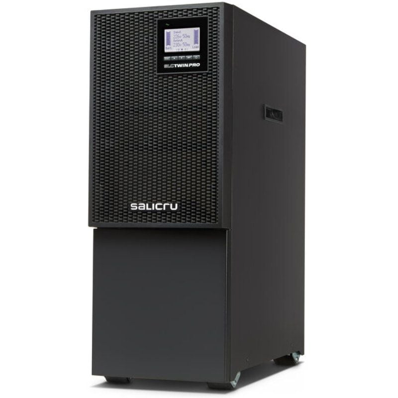 SAI Online Salicru SLC 6000 Twin Pro3/ 6000VA-6000W/ 3 Salidas/ Formato Torre