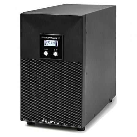 SAI Línea Interactiva Salicru SPS 3000 ADV T/ 3000VA-2100W/ 4 Salidas/ Formato Torre