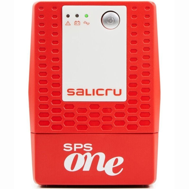 SAI Línea Interactiva Salicru SPS 700 ONE IEC/ 700VA-360W/ 4 Salidas/ Formato Torre