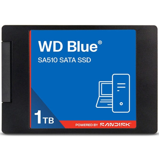 Disco SSD Sandisk WD Blue SA510 1TB/ SATA III/ Capacidade Total