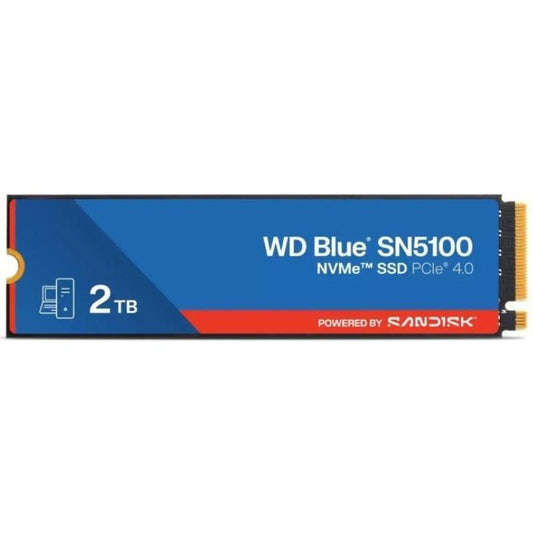 Disco SSD SanDisk WD Blue SN5100 2TB/ M.2 2280 PCIe Gen4/ Capacidade Total