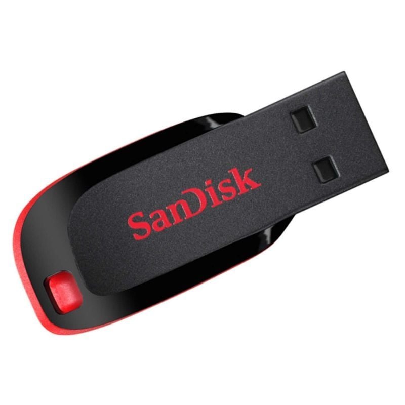Pen Drive 16GB SanDisk Cruzer Blade USB 2.0