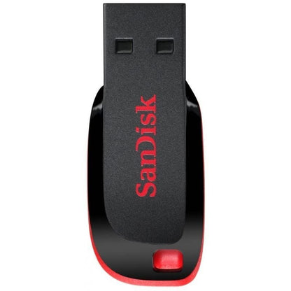Pen Drive 16GB SanDisk Cruzer Blade USB 2.0