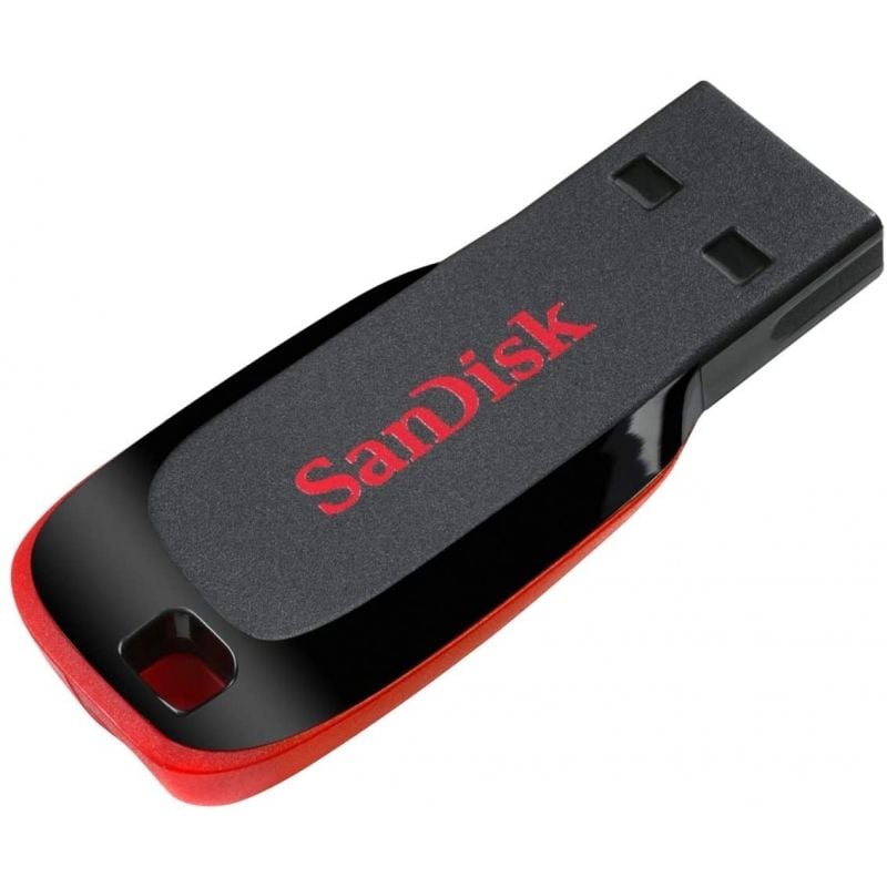 Pen Drive 16GB SanDisk Cruzer Blade USB 2.0