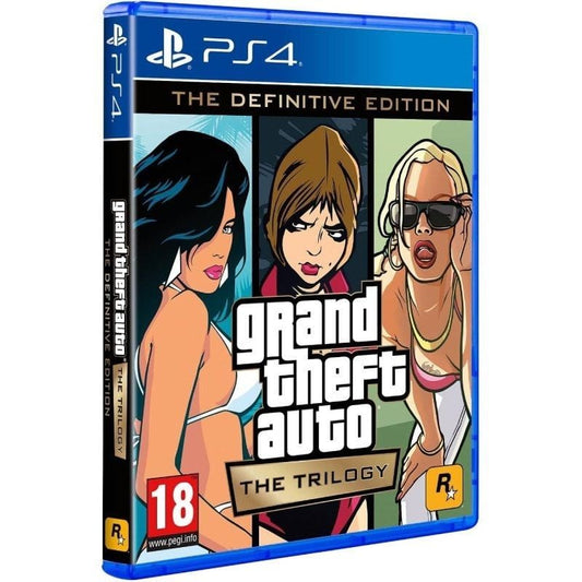 Jogo para Consola Sony PS4 Grand Theft Auto The Trilogy - The Definitive Edition
