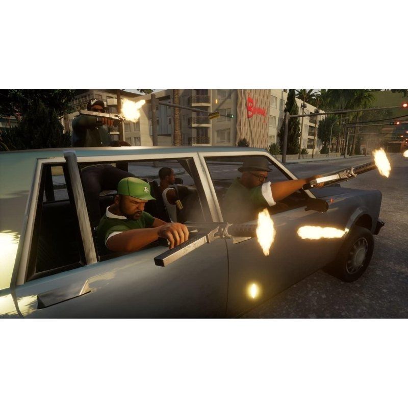 Juego para Consola Sony PS4 Grand Theft Auto The Trilogy - The Definitive Edition
