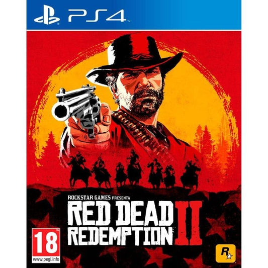 Jogo para Consola Sony PS4 Red Dead Redemption 2