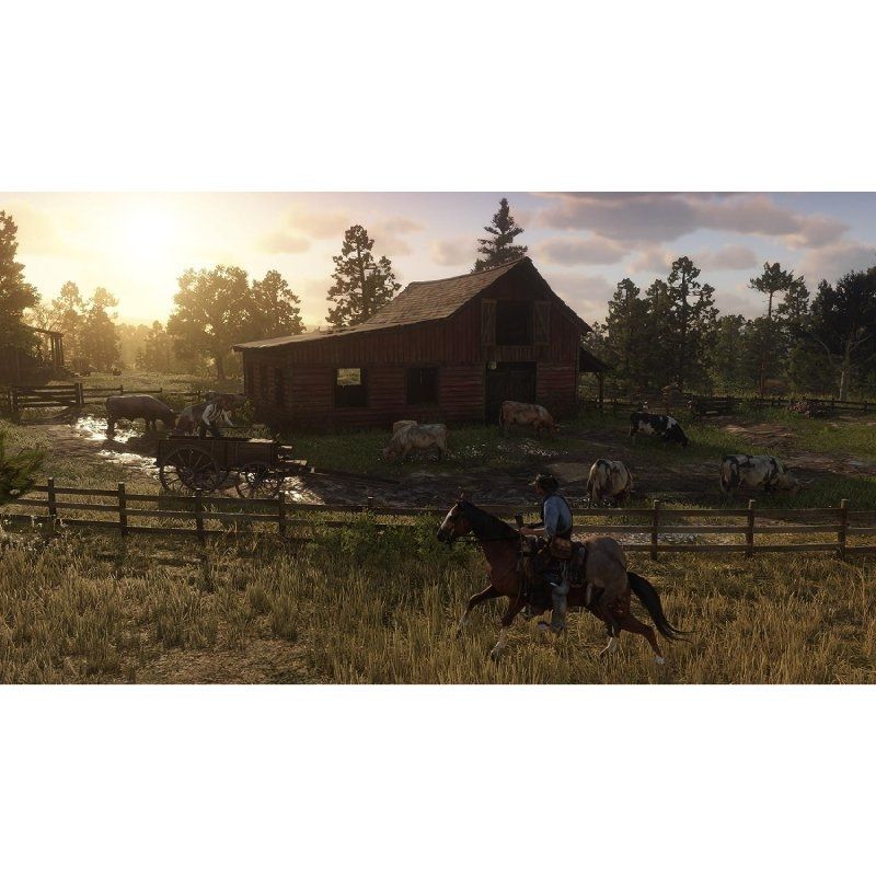 Jogo para Consola Sony PS4 Red Dead Redemption 2