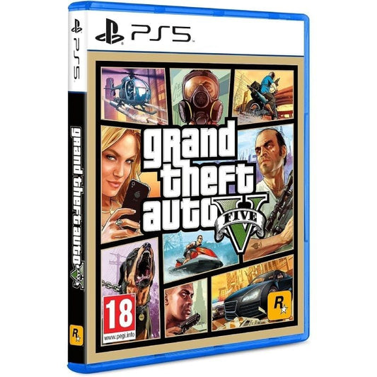 Jogo para Consola Sony PS5 Grand Theft Auto V