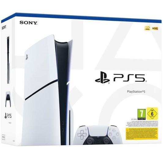 Consola Sony Playstation 5 - PS5 Slim Padrão 1TB/ Inclui Comando Dual Sense e Jogo Pré-instalado ASTRO's PLAYROOM/ Chassi D