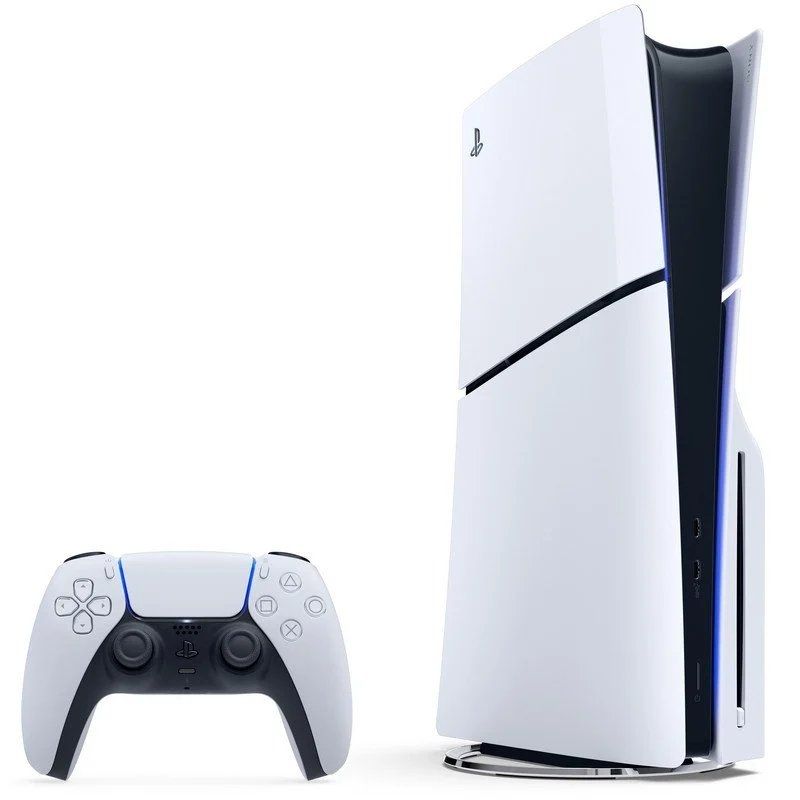 Consola Sony Playstation 5 - PS5 Slim Estándar 1TB/ Incluye Mando Dual Sense y Juego Preinstalado ASTRO's PLAYROOM/ Chassis D