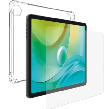 Funda + Protector SPC Gravity Protection Pack para Tablets Gravity de 11"/ Transparente