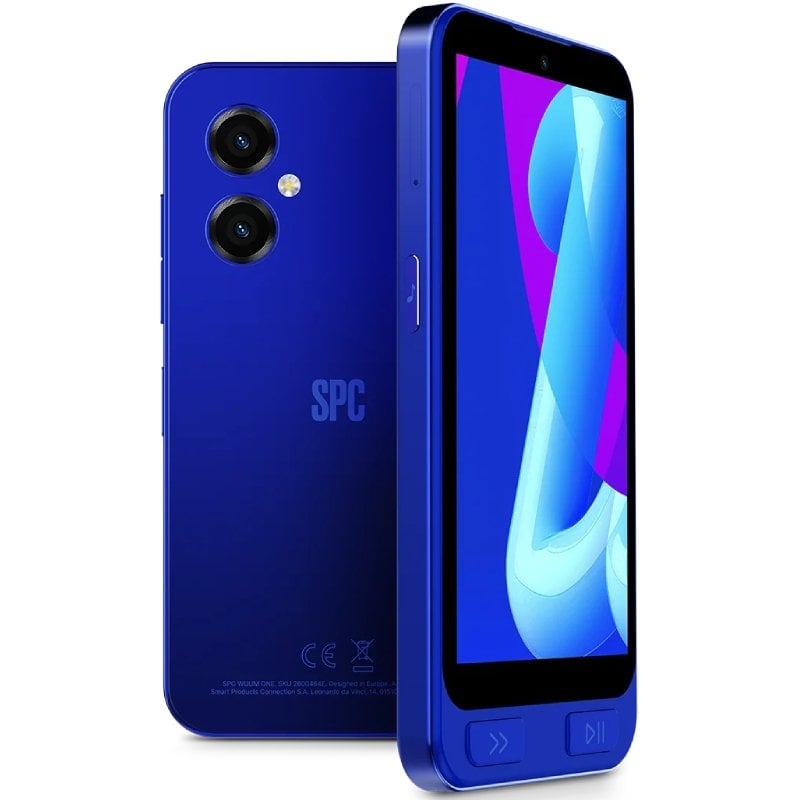 Smartphone SPC Wuum One 4GB/ 64GB/ 5"/ Azul