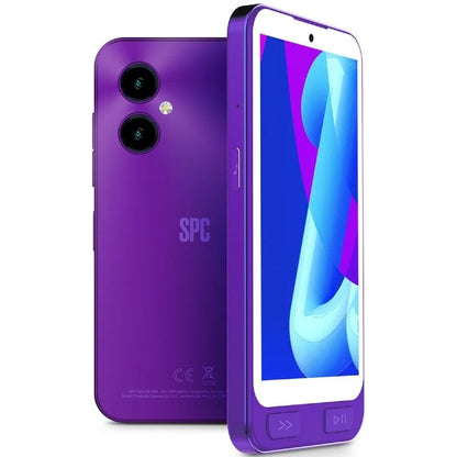 Smartphone SPC Wuum One 4GB/ 64GB/ 5"/ Púrpura