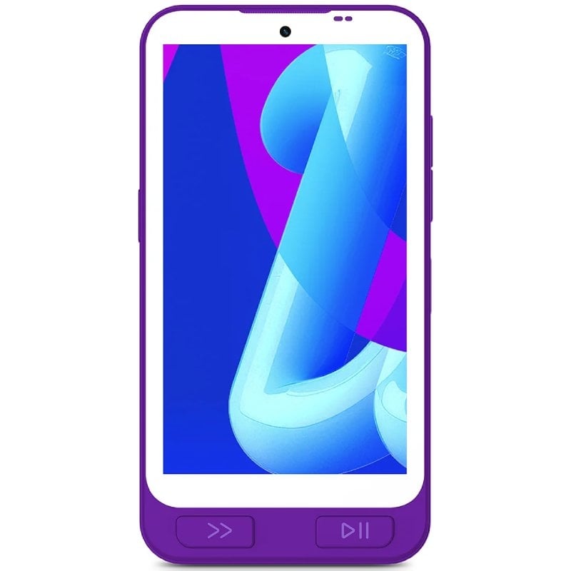 Smartphone SPC Wuum One 4GB/ 64GB/ 5"/ Púrpura