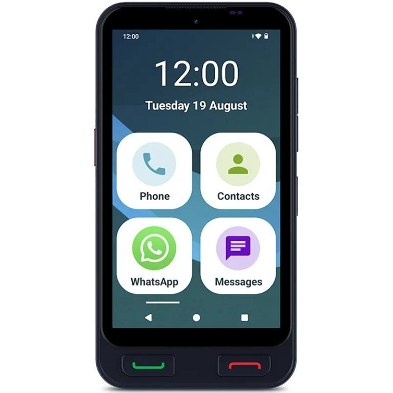 Smartphone SPC Zeus 2 4G 4GB/ 64GB/ 5"/ Azul Marinho