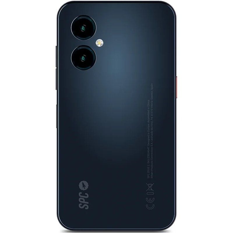 Smartphone SPC Zeus 2 4G 4GB/ 64GB/ 5"/ Azul Marinho