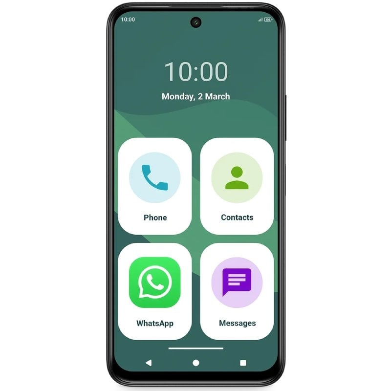 Smartphone SPC Zeus 2 Elite 8GB/ 128GB/ 6.67"/ Negro