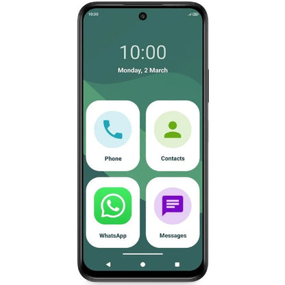 Smartphone SPC Zeus 2 Elite 8GB/ 128GB/ 6.67"/ Negro