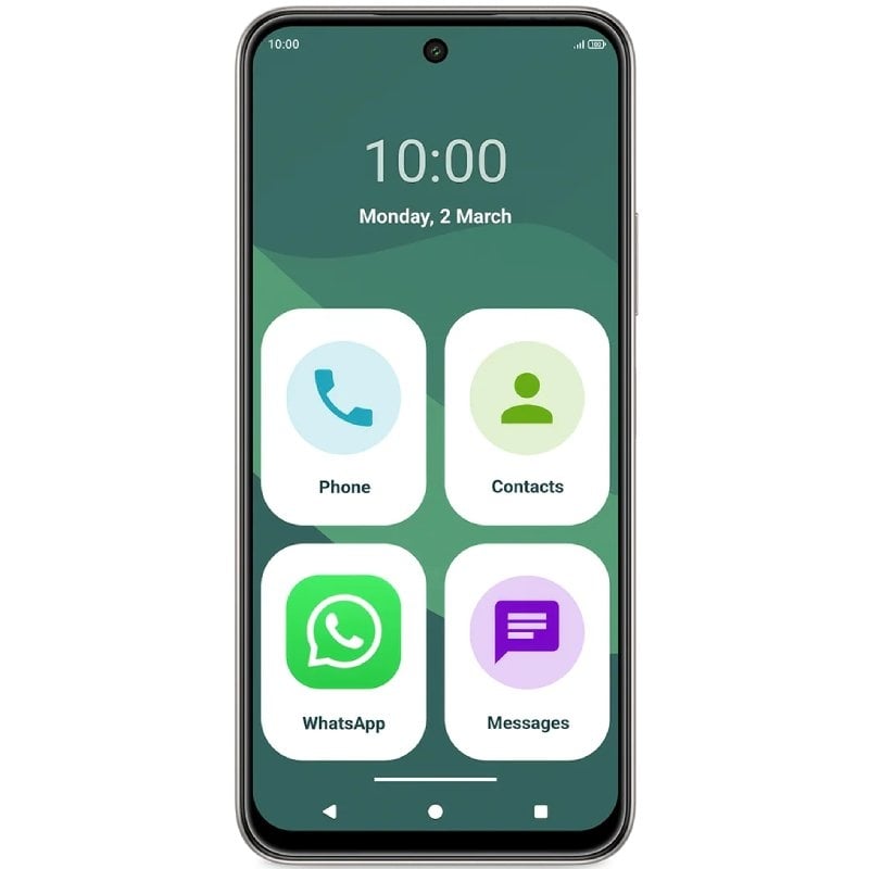 Smartphone SPC Zeus 2 Elite 8GB/ 128GB/ 6.67"/ Gris