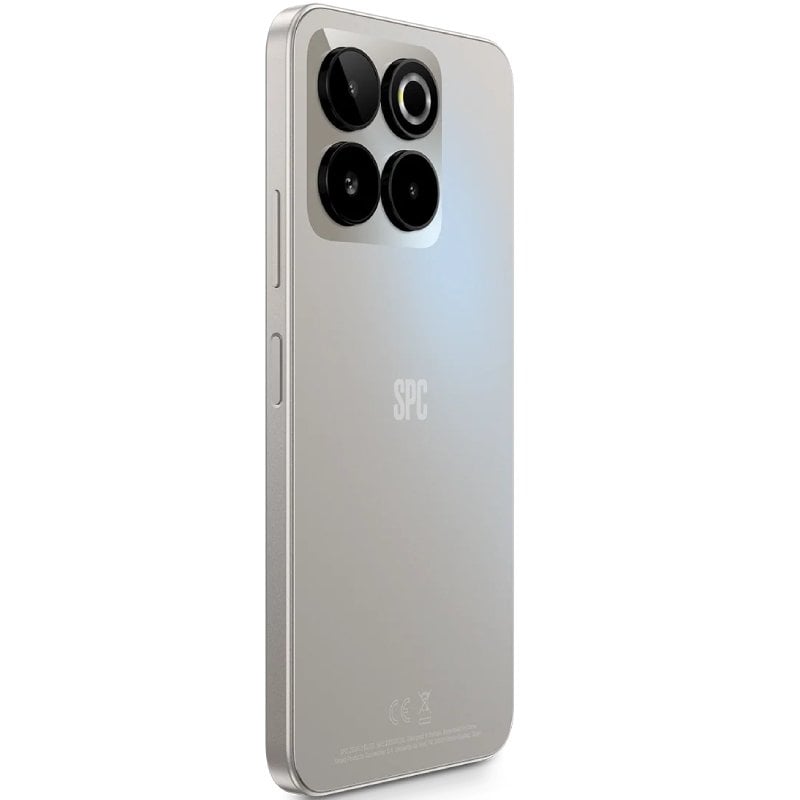 Smartphone SPC Zeus 2 Elite 8GB/ 128GB/ 6.67"/ Gris