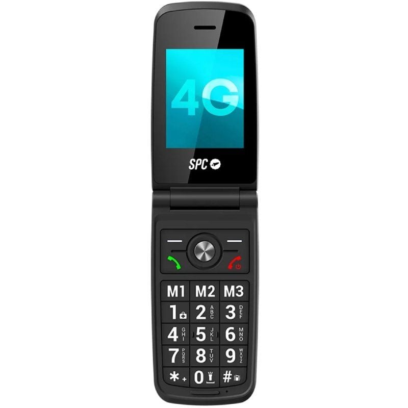 Teléfono Móvil SPC Titan 2 para Personas Mayores/ 4G/ Azul