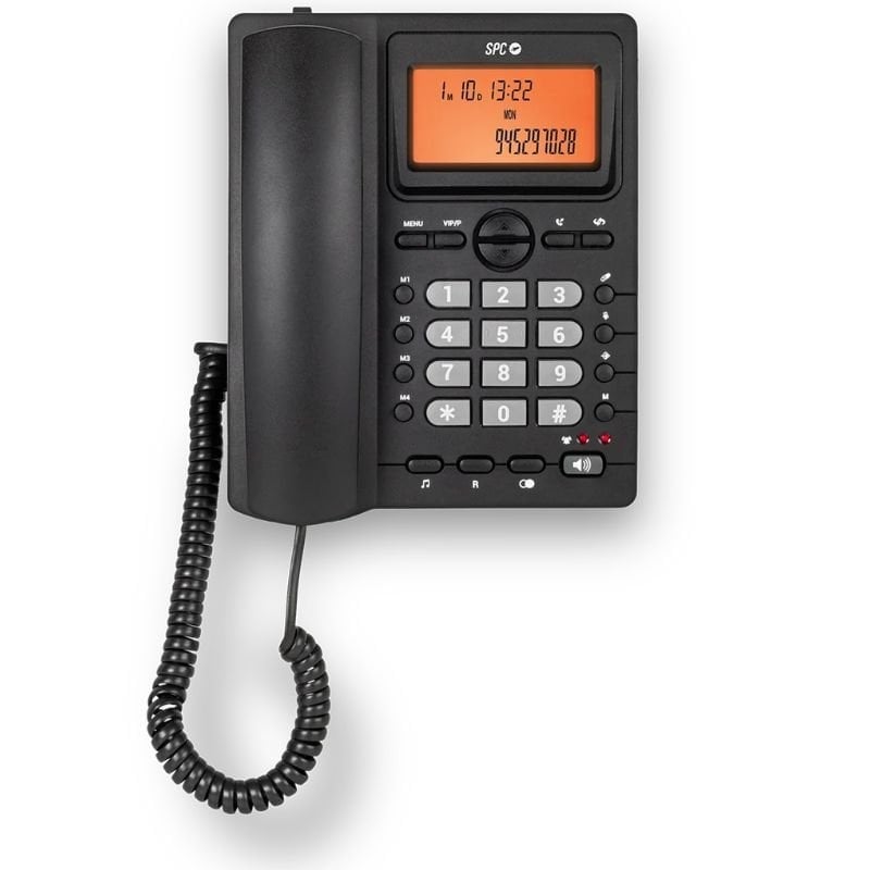 Telefone SPC Office ID 2 3612N/ Preto