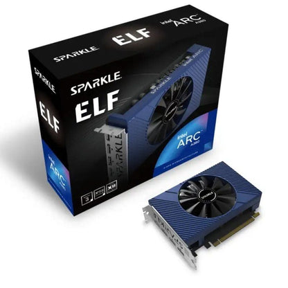 Placa Gráfica Sparkle Intel Arc A380 ELF/ 6GB GDDR6