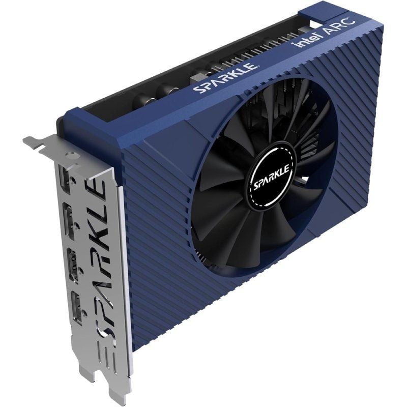 Placa Gráfica Sparkle Intel Arc A380 ELF/ 6GB GDDR6