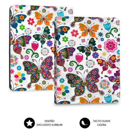 Capa para e-reader Subblim 1EC010 Clever Ebook Case 6" Borboletas