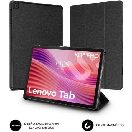 Funda Subblim Shock Case Lenovo Tab 2025 10.1"/ Negra