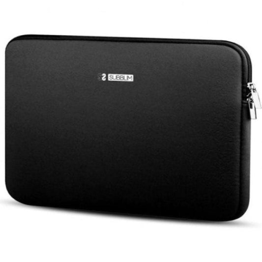 Capa Subblim Business Laptop Sleeve Neoprene V2 para Portáteis até 12.5"/ Preto
