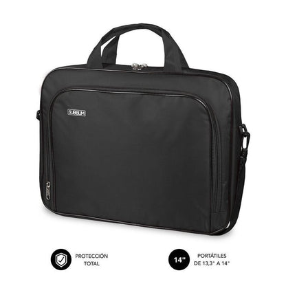 Mala Subblim Oxford para Portáteis até 14"/ Preto