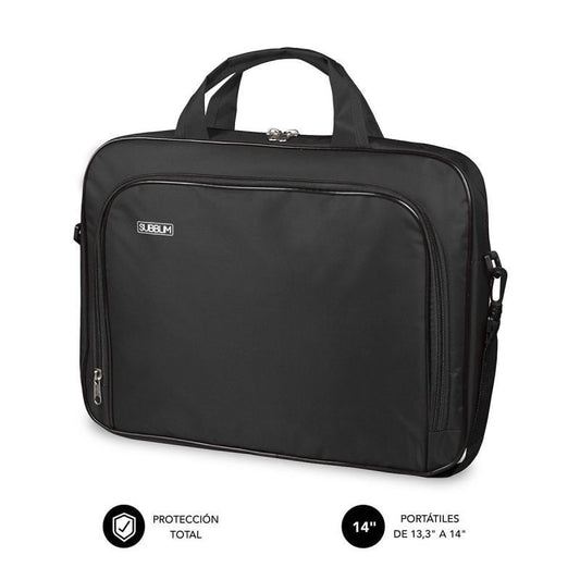 Mala Subblim Oxford para Portáteis até 14"/ Preto