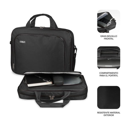 Mala Subblim Oxford para Portáteis até 14"/ Preto