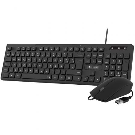 Teclado y Ratón Subblim Combo Business Slim CSSK01
