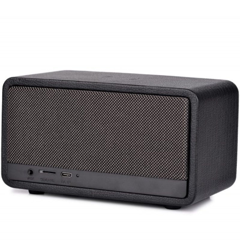 Radio Portátil Sunstech RPBT460/ Negra
